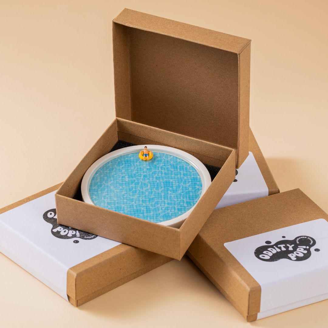 The Sunny Escape coaster