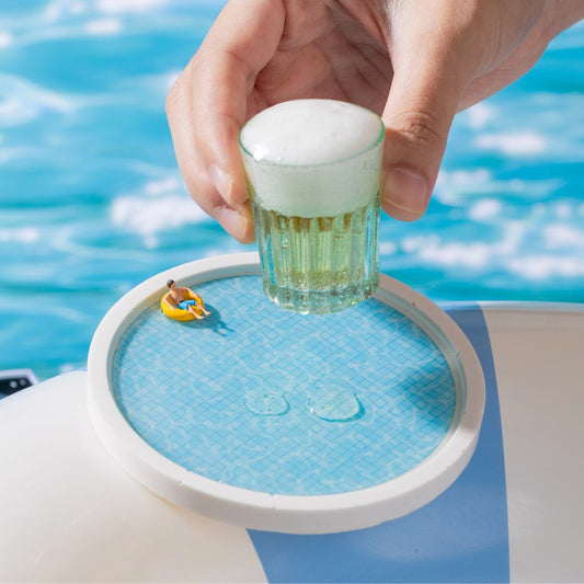 The Sunny Escape coaster