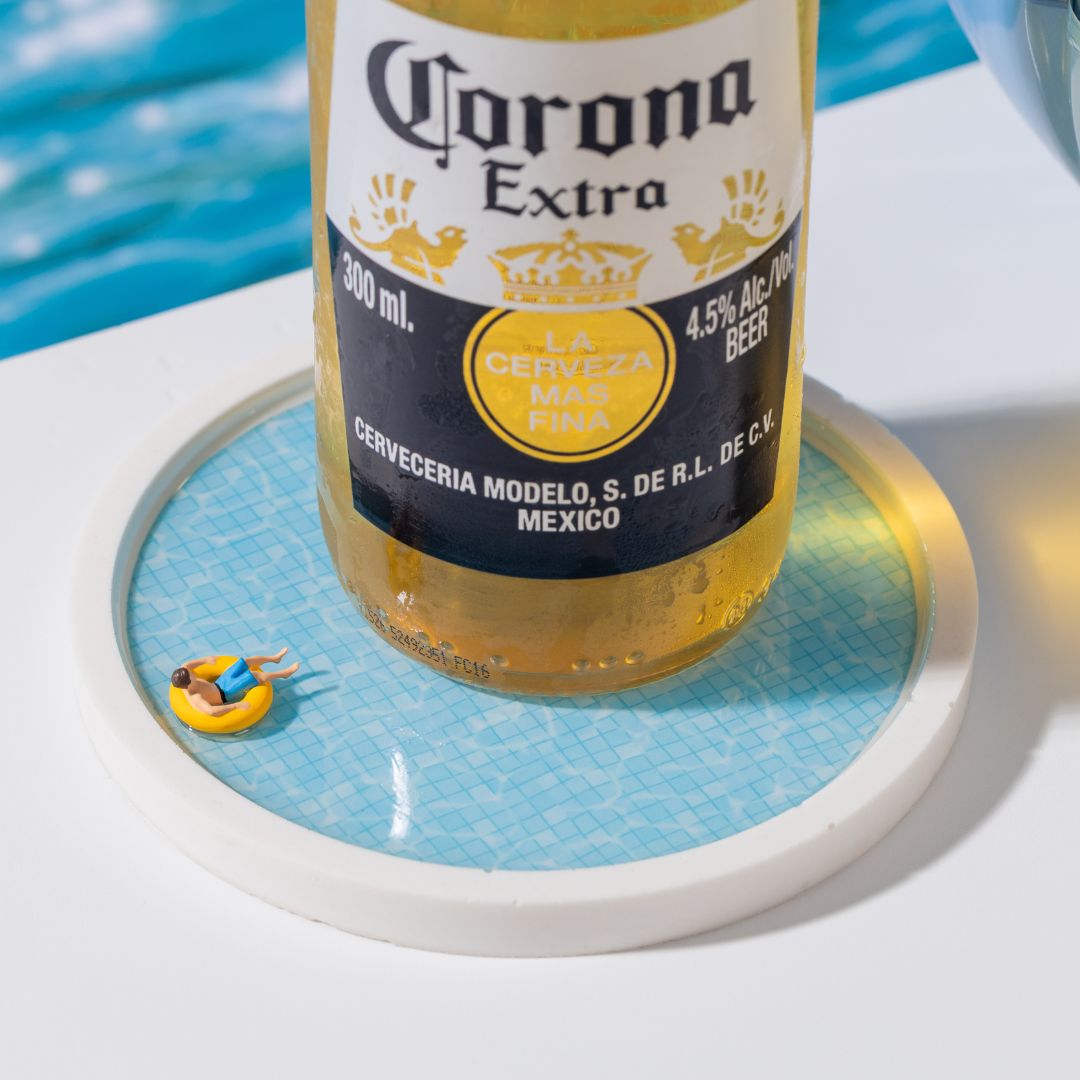 The Sunny Escape coaster