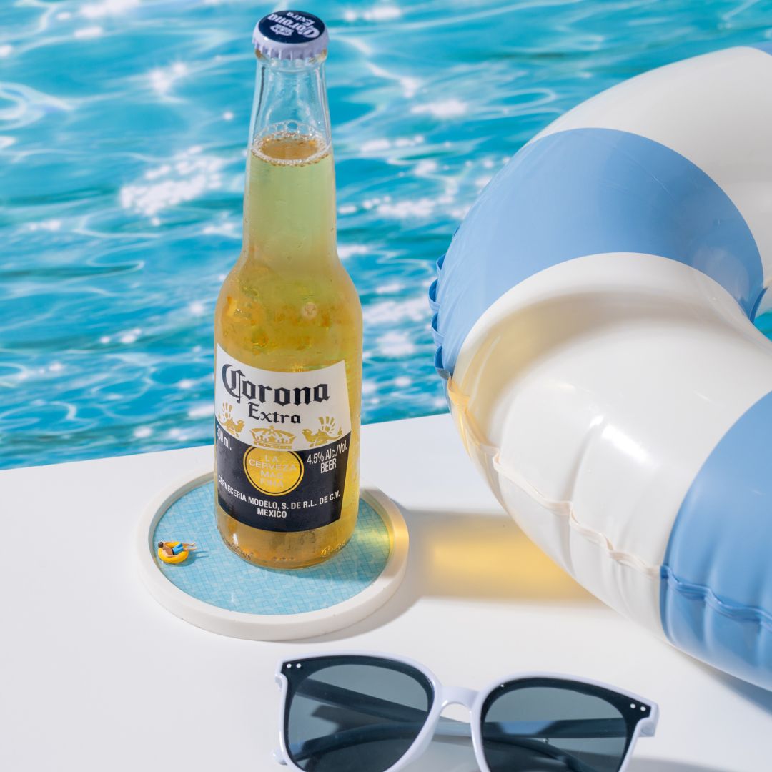 The Sunny Escape coaster