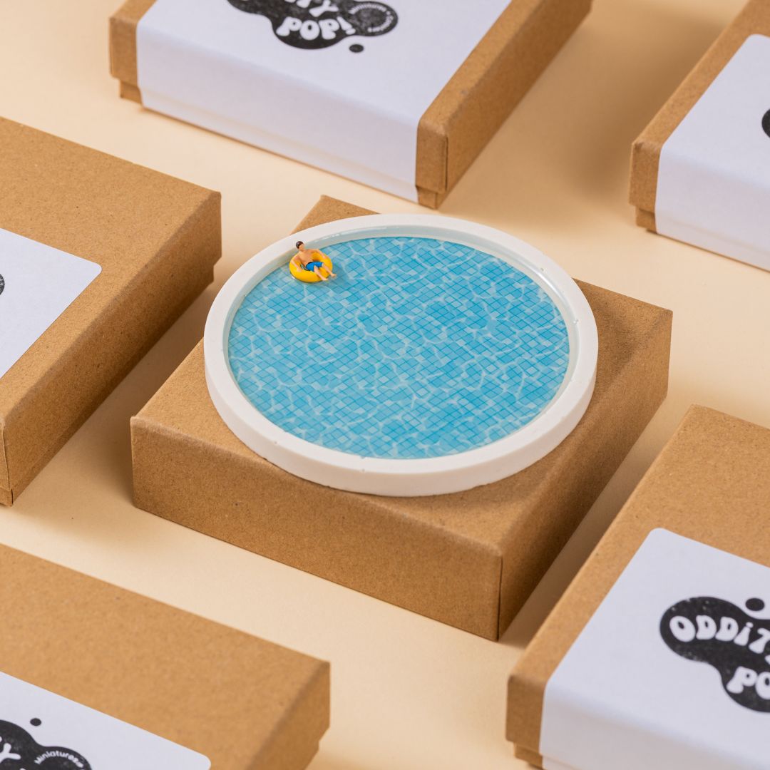 The Sunny Escape coaster